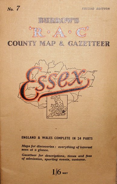 RAC Vol 7 1939 cover
